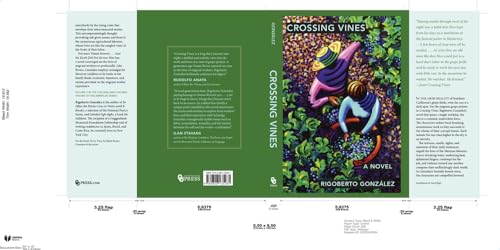 Beispielbild fr Crossing Vines : A Novel zum Verkauf von Better World Books