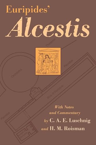 9780806135748: EURIPIDES' ALCESTIS: 29 (Oklahoma Series in Classical Culture)