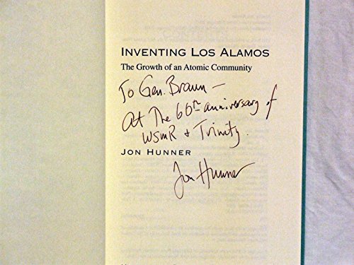 9780806136349: Inventing Los Alamos: The Growth of an Atomic Community