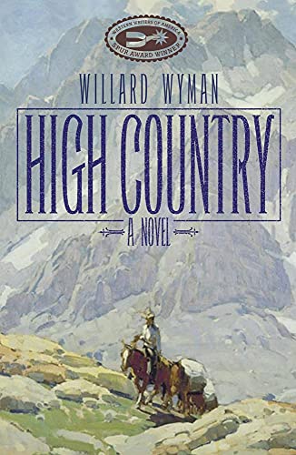 Imagen de archivo de High Country a la venta por Persephone's Books