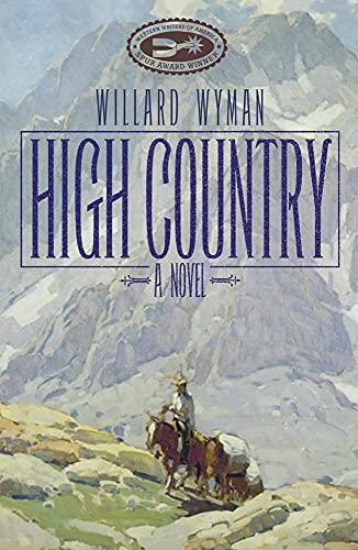 Stock image for High Country for sale by Persephone's Books