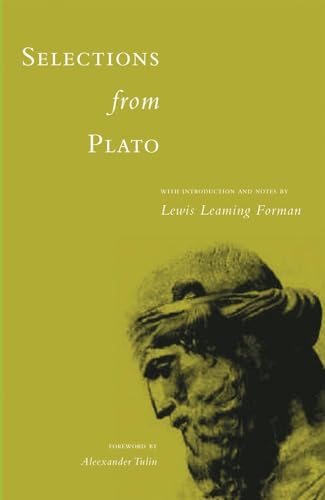 Selections from Plato (9780806137766) by Plato