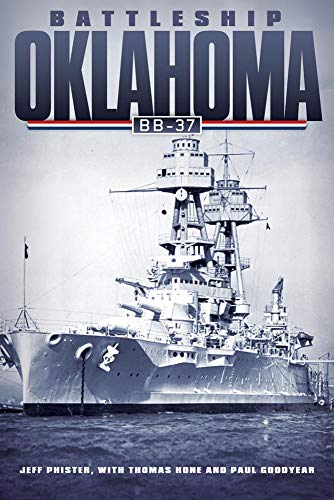 9780806139364: Battleship Oklahoma: BB-37