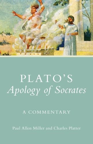 Stock image for Plato  s Apology of Socrates: A Commentary (Volume 36) (Oklahoma Series in Classical Culture) (English and Greek Edition) for sale by Midtown Scholar Bookstore