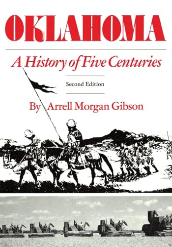 Stock image for Oklahoma: A History of Five Centuries, Second Edition for sale by Gardner's Used Books, Inc.