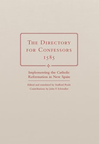 Beispielbild fr The Directory for Confessors, 1585 zum Verkauf von Blackwell's