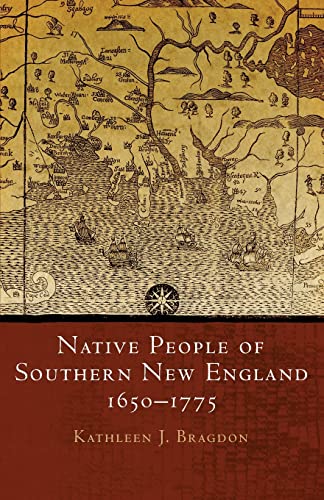 9780806167350: Native People of Southern New England, 1650–1775