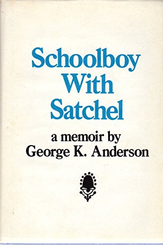 Schoolboy With Satchel.