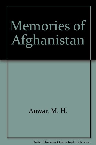 Imagen de archivo de Memories of Afghanistan a la venta por Lawrence Jones Books