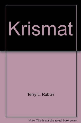 Imagen de archivo de Krismat a la venta por Harbor Books LLC