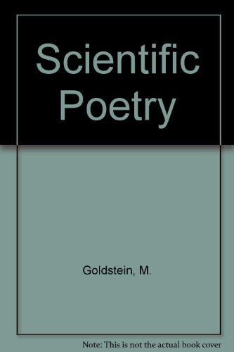 Imagen de archivo de Scientific Poetry a la venta por Books to Die For