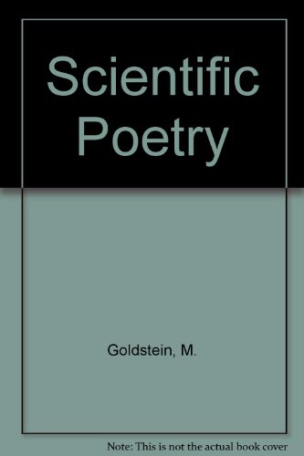 Stock image for Scientific Poetry for sale by Books to Die For