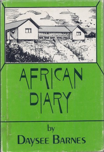 Beispielbild fr African Diary zum Verkauf von HPB-Ruby