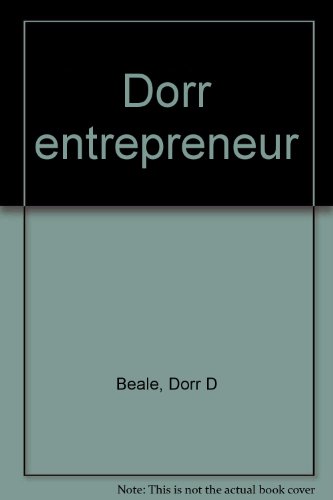Dorr Entrepreneur