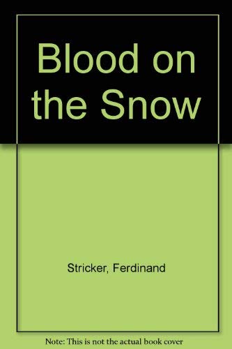 Imagen de archivo de Blood on the Snow a la venta por books4u31