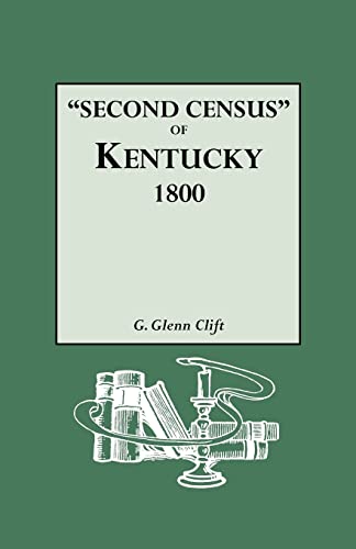 Imagen de archivo de Second Census of Kentucky: 1800 a la venta por Books Unplugged