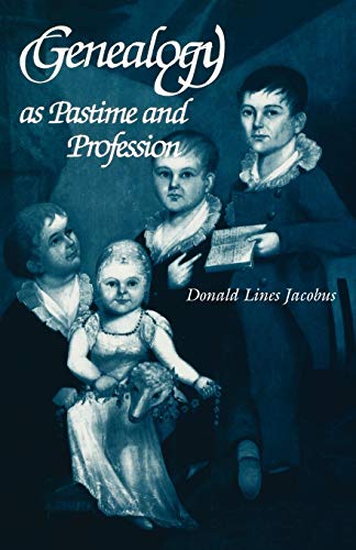 Beispielbild fr Genealogy as Pastime and Profession, Second Edition zum Verkauf von Gulf Coast Books