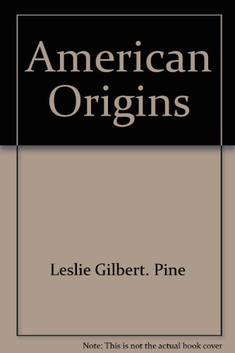 Stock image for American origins for sale by Lexington Books Inc