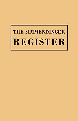 Beispielbild fr True and Authentic Register of Persons . . . Who in The Year 1709 Journeyed . . . zum Verkauf von Save With Sam