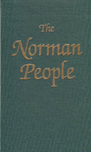 Imagen de archivo de The Norman People and Their Existing Descendants in the British Dominions and a la venta por The Bookseller