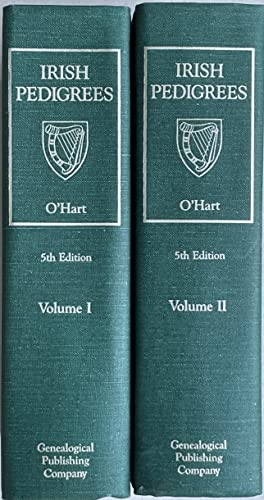 Stock image for Irish Pedigrees: The Origin and Stem of the Irish Nation, 5th Edition (2 Volumes) for sale by Books Unplugged