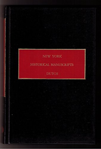 9780806307879: New York Historical Manuscripts: Dutch, the Register of Salomon Lachaire, Notary Public of New Amsterda, 1661-1662