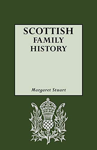 Beispielbild fr Scottish Family History zum Verkauf von HPB-Red