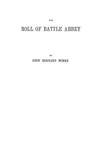 9780806308074: Roll of Battle Abbey