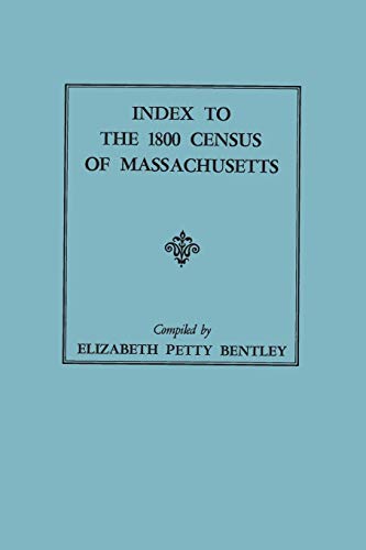 Stock image for Index to the 1800 Census of Massachusetts for sale by Sleuth Books, FABA