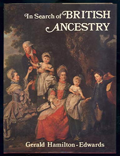 Imagen de archivo de In Search of British Ancestry a la venta por HPB Inc.