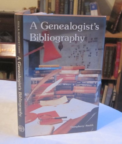 Imagen de archivo de A Genealogist's Bibliography a la venta por Better World Books: West