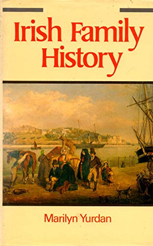 Imagen de archivo de Irish Family History a la venta por Better World Books