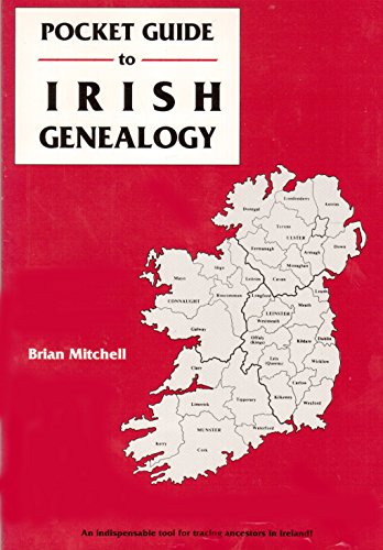 Beispielbild fr Pocket Guide to Irish Genealogy zum Verkauf von -OnTimeBooks-