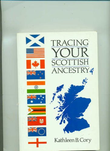 Stock image for Tracing Your Scottish Ancestry for sale by Wonder Book