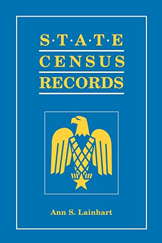 Imagen de archivo de State Census Records a la venta por Adagio Books