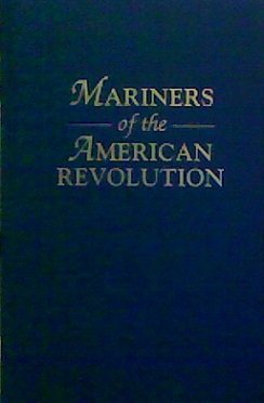 Imagen de archivo de Mariners of the American Revolution a la venta por HPB-Red