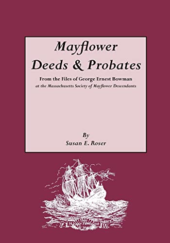 Imagen de archivo de Mayflower Deeds & Probates a la venta por SecondSale