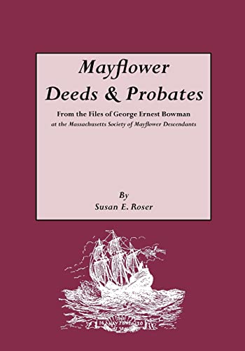 Stock image for Mayflower Deeds & Probates for sale by Chiron Media