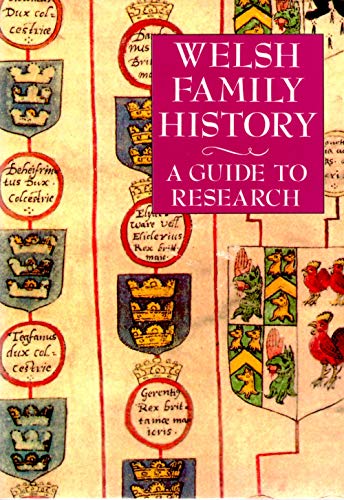 Stock image for Welsh Family History: A Guide to Research for sale by HPB-Diamond