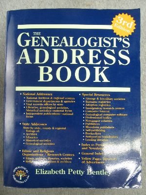 Stock image for The Genealogist's Address Book for sale by HPB-Emerald