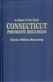 9780806314723: Digest of the Early Connecticut Probate Records