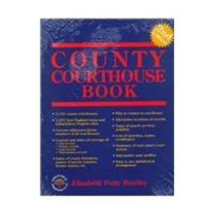 Beispielbild fr County Courthouse Book zum Verkauf von Wonder Book
