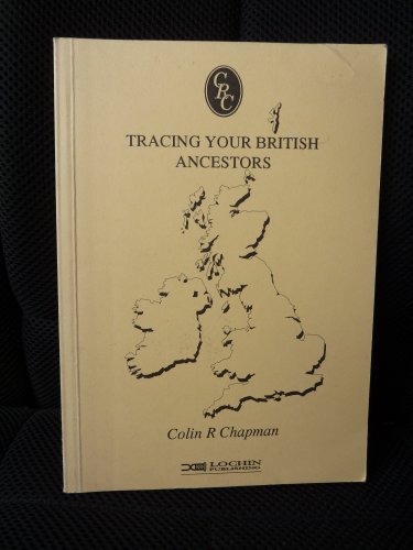 Imagen de archivo de Tracing Your British Ancestors a la venta por Frank J. Raucci, Bookseller