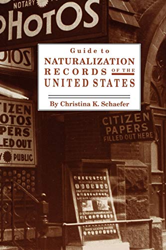 9780806315324: Guide To Naturalization Records Of The United States