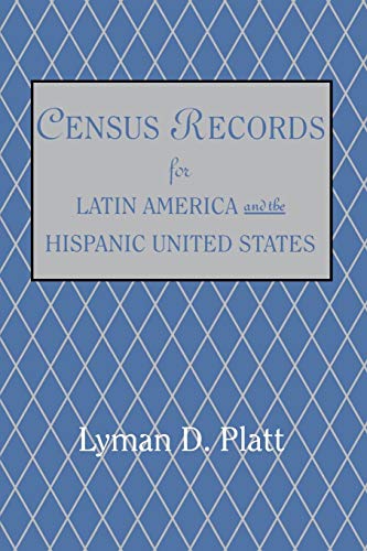 Beispielbild fr Census Records for Latin America and the Hispanic United States zum Verkauf von Chiron Media