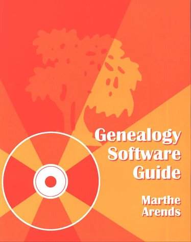 Beispielbild fr Genealogy Software Guide zum Verkauf von Robinson Street Books, IOBA