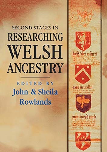 Beispielbild fr Second Stages in Researching Welsh Ancestry zum Verkauf von BooksRun