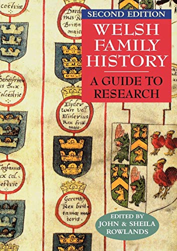 Beispielbild fr Welsh Family History : A Guide to Research zum Verkauf von Better World Books