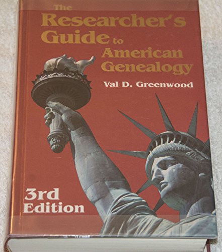 Stock image for Researcher's Guide to American Genealogy. Third Edition for sale by ThriftBooks-Atlanta