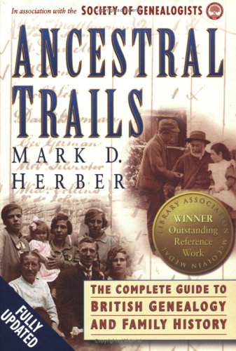 Beispielbild fr Ancestral Trails zum Verkauf von ThriftBooks-Dallas